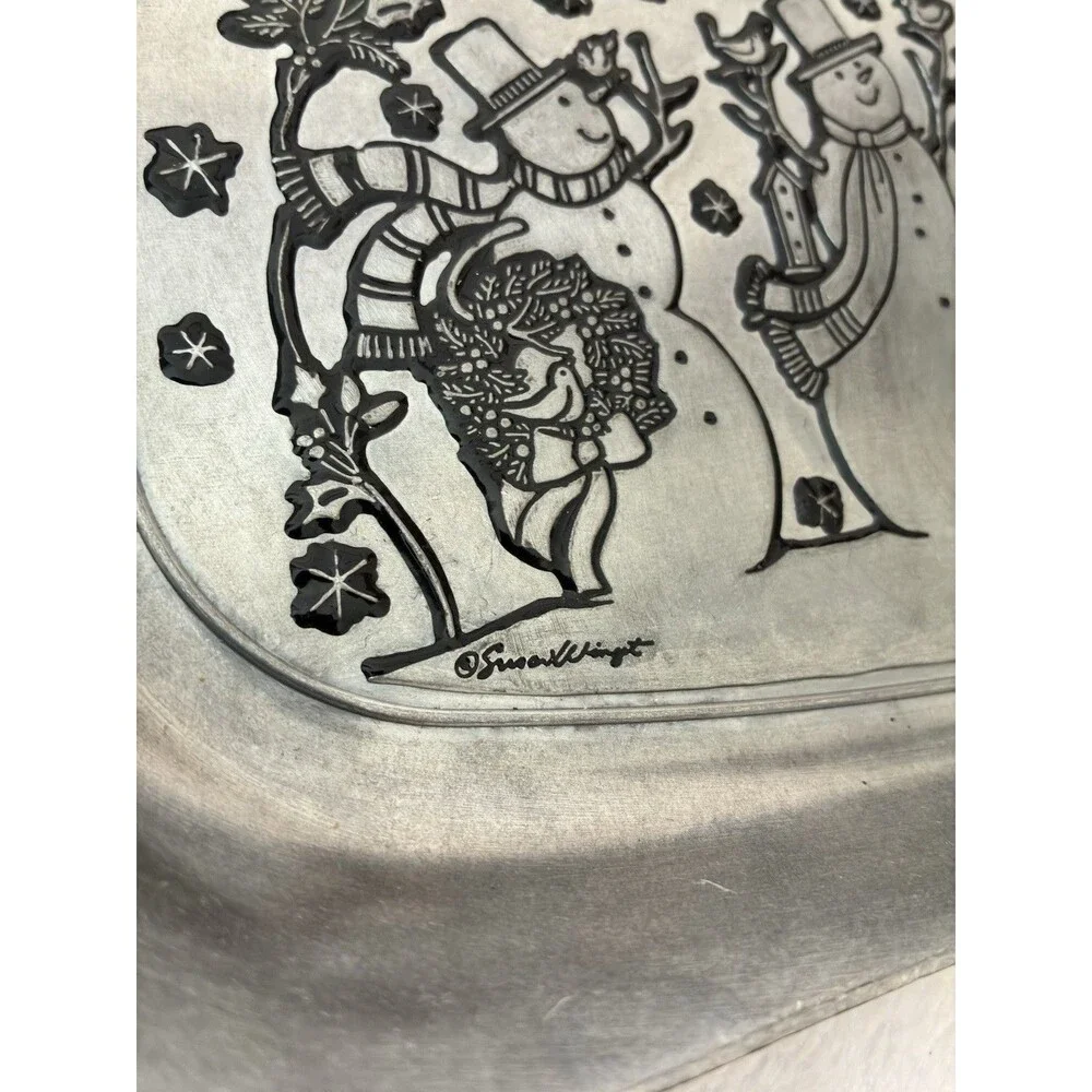 Wilton Armetale approximately 10x7